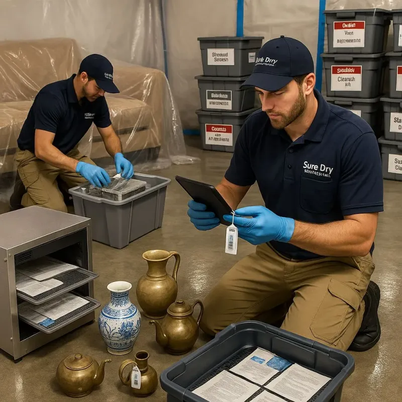 Content Protection and Restoration process in Stanley, VA